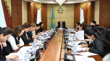 Фотография к новости: Сенатор: Меморгандардың өзара байланыссыздығы – мүгедектердің мәселесіне айналды