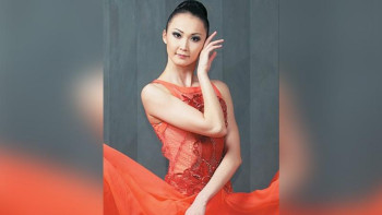 Фотография к новости: Танымал қазақстандық балерина ТМД сыйлығының лауреаты атанды