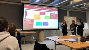 Фотография к новости: Елордалық ұстаздар Кембридж университетінде біліктілігін арттырды  