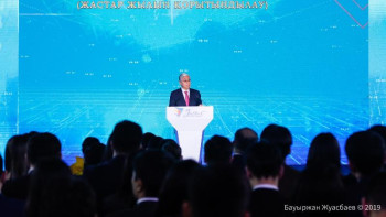 Фотография к новости: Еңбекке қабілетті әр адам әлеуметтік волонтерлықпен айналысуы керек - Тоқаев