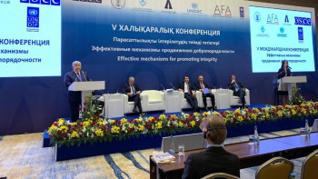 Фотография к новости: Қазақстан мен Франция сыбайлас жемқорлықпен бірге күреспек 