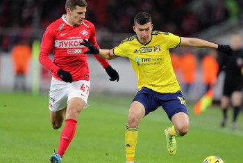 Фотография к новости: Қазақстандық футболшы Ресейдің үздік ойыншысы атануы мүмкін