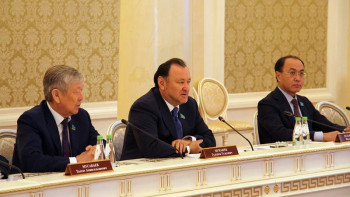 Фотография к новости: Ресейде Жайық өзенінің экожүйесін сақтау мәселелері талқыланды