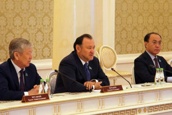 Фотография к новости: Ресейде Жайық өзенінің экожүйесін сақтау мәселелері талқыланды