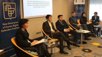 Фотография к новости: Қазақстан #16күн акциясын белсенді қолдайды 