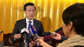 Фотография к новости: Абай болуымыз керек - Қытай елшісі митинг туралы