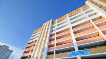 Фотография к новости: Павлодарда Тәуелсіздік күні қарсаңында бірқатар отбасыға үй беріледі