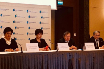 Фотография к новости: Қайырымдылық қоры Арыста баспанасыз қалған 100 отбасыға үй салып берді