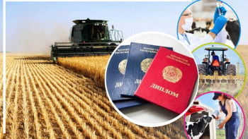 Фотография к новости: Аграрлық грантпен ЖОО-да оқыған түлектер ауылда 3 жыл  жұмыс істейтін болады