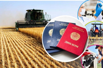 Фотография к новости: Аграрлық грантпен ЖОО-да оқыған түлектер ауылда 3 жыл  жұмыс істейтін болады