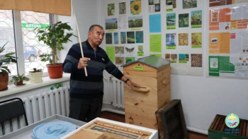 Фотография к новости: Павлодарда алғаш рет омарташылар курсы өтті