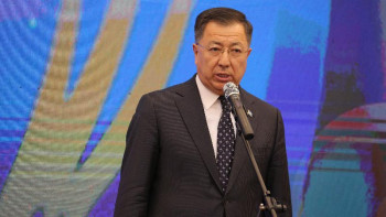 Фотография к новости: Түймебаев жаңа челленджді бастап берді 