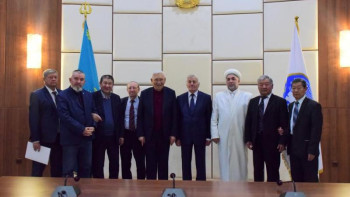 Фотография к новости: Ақсақалдар кеңесі құрылды