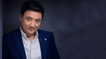 Фотография к новости: Танымал ақын Қалқаман Сарин жаңа қызметке тағайындалды