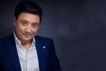 Фотография к новости: Танымал ақын Қалқаман Сарин жаңа қызметке тағайындалды