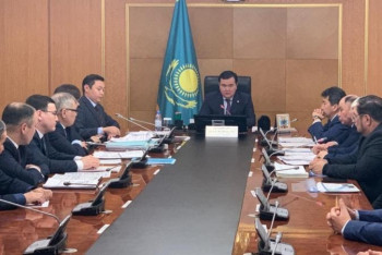 Фотография к новости: Қарағанды облысында жаңа кәсіпорындар салынады