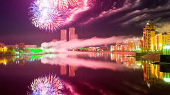 Фотография к новости: Елордалықтар Тәуелсіздік күні мерекелік отшашуды тамашалай алады