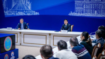 Фотография к новости: Көлгінов қалалық Жеңіл атлетика федерациясының президенті болды