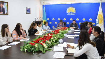 Фотография к новости: Атырауда алимент қарызы бар азаматтар үшін бос орындар жәрмеңкесі өтті 