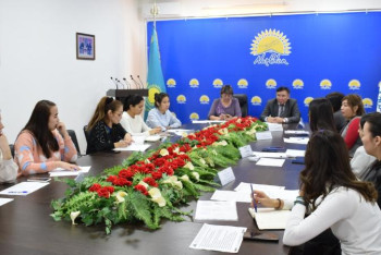 Фотография к новости: Атырауда алимент қарызы бар азаматтар үшін бос орындар жәрмеңкесі өтті 