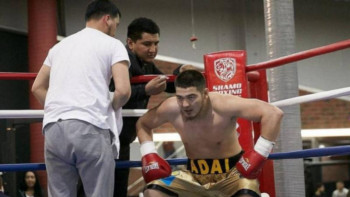 Фотография к новости: Ауыр салмақтағы қазақстандық боксшы Мәскеуде жекпе-жек өткізеді