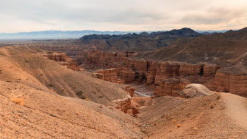 Фотография к новости: Пресс-тур: Шарын шатқалы, Ғұндар этноауылы мен Ақ бұлақ биік таулы курорты