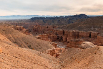 Фотография к новости: Пресс-тур: Шарын шатқалы, Ғұндар этноауылы мен Ақ бұлақ биік таулы курорты