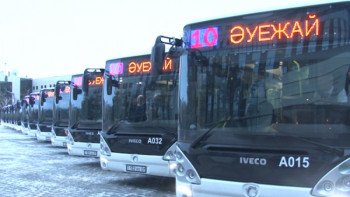 Фотография к новости: Елордада мереке күндері қоғамдық көлік күшейтілген тәртіпте жұмыс істейді