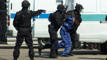 Фотография к новости: Елімізде терроризмге қатысы бар іздеуде жүрген 31 шетелдік ұсталды 