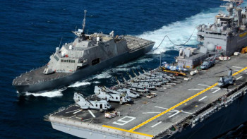 Фотография к новости: Әлемдегі ең мықты әскери-теңіз флоттары қай елдерге тиесілі