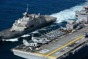 Фотография к новости: Әлемдегі ең мықты әскери-теңіз флоттары қай елдерге тиесілі