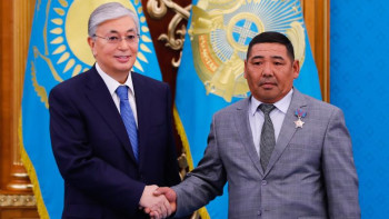 Фотография к новости: Маңғыстаулық шопан "Еңбек даңқы" орденімен марапатталды