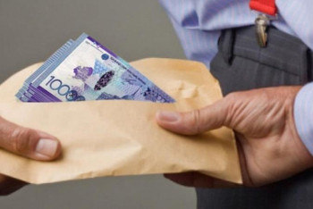 Фотография к новости: Ерекше қылмыс. Поштамен жіберілген 2 мың теңге пара