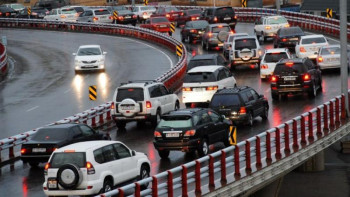 Фотография к новости: Алматыда көлік санын төмендету мәселесі қаралды