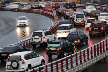 Фотография к новости: Алматыда көлік санын төмендету мәселесі қаралды