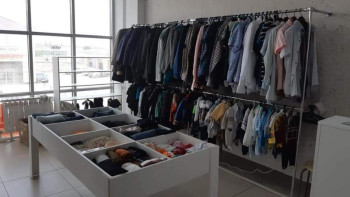 Фотография к новости: Атырауда қайырымдылық дүкені жұмыс істейді