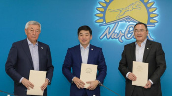 Фотография к новости: "Nur Otan" партиясы қандастарға қолдау көрсетеді