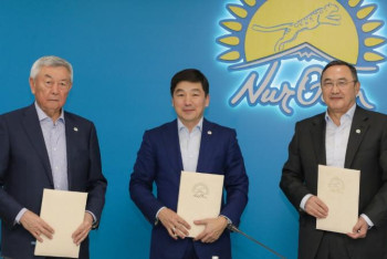 Фотография к новости: "Nur Otan" партиясы қандастарға қолдау көрсетеді