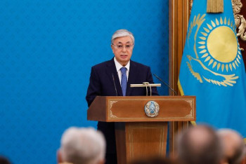 Фотография к новости: Президент: Тұрғын үй мәселесіне қатысты жағдайды түбегейлі өзгерту керек