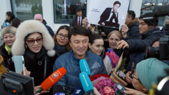 Фотография к новости: "Шетелдіктер елімізге құрмет көрсетті". Димаштың әкесі Нью-Йорктегі концерт жайлы айтты