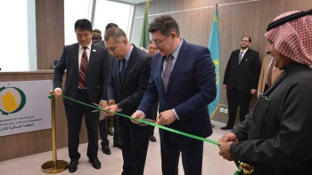 Фотография к новости: Елордада АҚИҰ штаб-пәтері ашылды