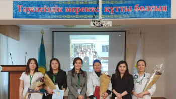 Фотография к новости: Тәуелсіздік күні қарсаңында балалар дәрігерлері марапатталды