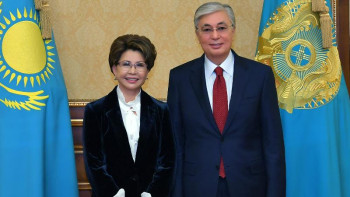 Фотография к новости: Мемлекет басшысы Роза Рымбаеваны қабылдады