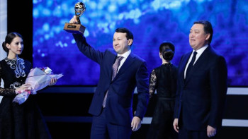 Фотография к новости: Еліміздің үздік кәсіпкерлері марапатталды