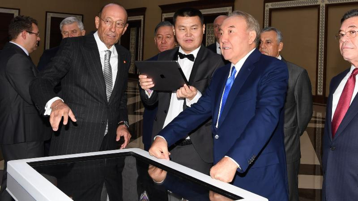 Назарбаев ERG компаниясының 25 жылдығына арналған салтанатты шараға қатысты