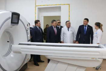Фотография к новости: Павлодарда 200 орындық онкологиялық орталық ашылды 