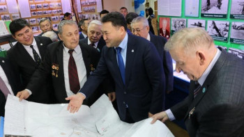 Фотография к новости: Павлодар облысында ауыл шаруашылығы музейі ашылды 