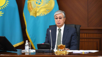 Фотография к новости: Тоқаев: Өндіріс көлемі соңғы 10 жылда үш есе артты