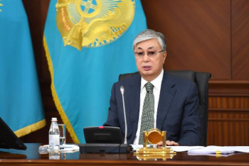 Фотография к новости: Тоқаев: Өндіріс көлемі соңғы 10 жылда үш есе артты