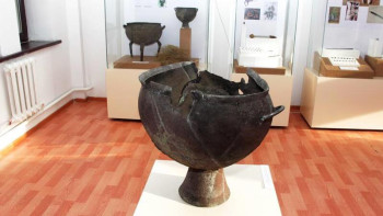 Фотография к новости: Тәуелсіздік күніне орай көрме өтіп жатыр